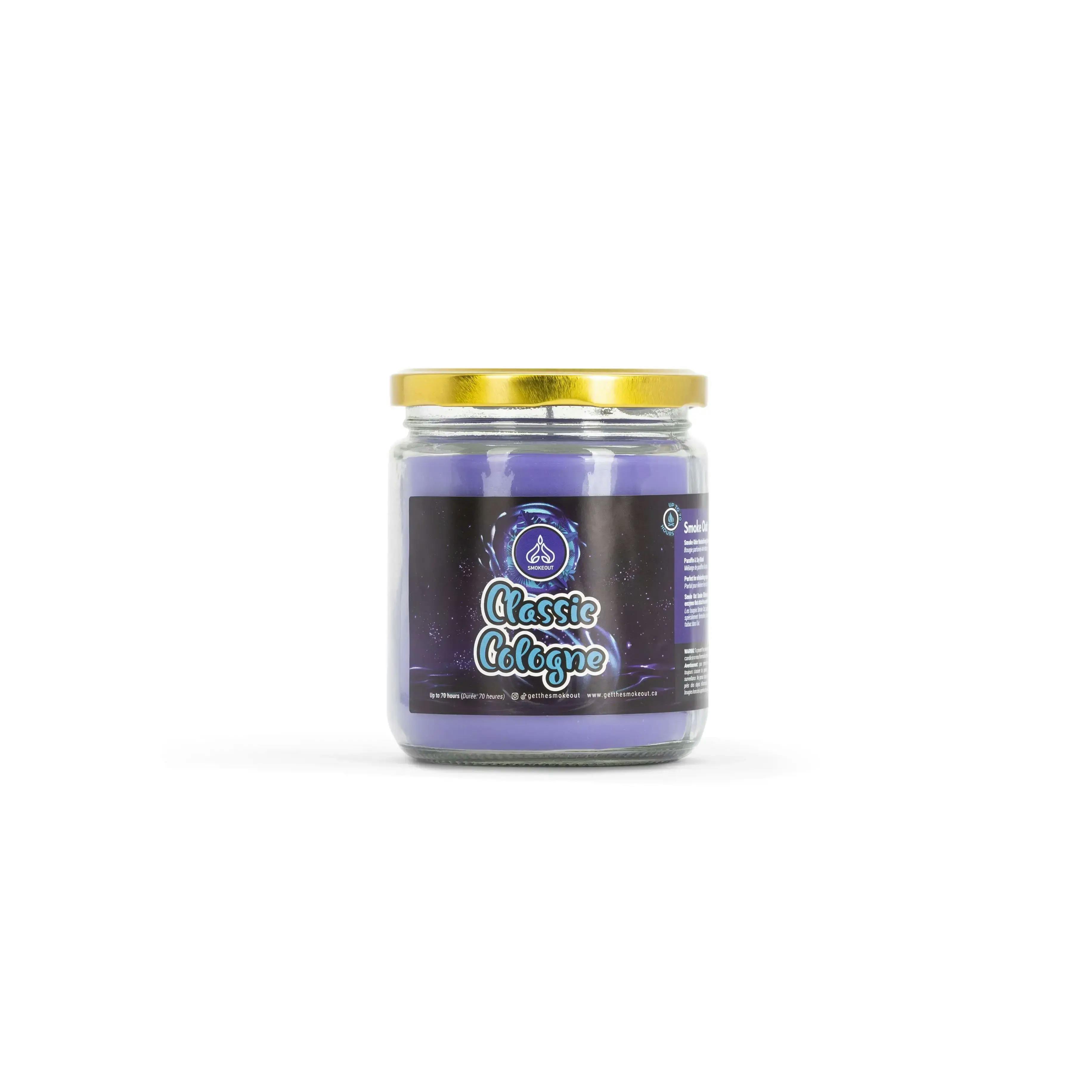 Smoke Out odour eliminating candle Classic Cologne