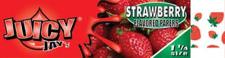 Juicy Jays Strawberry 1 1/4