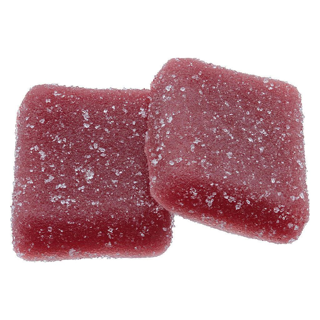Real Fruit Raspberry Gummies 1 Pack Soft Chews