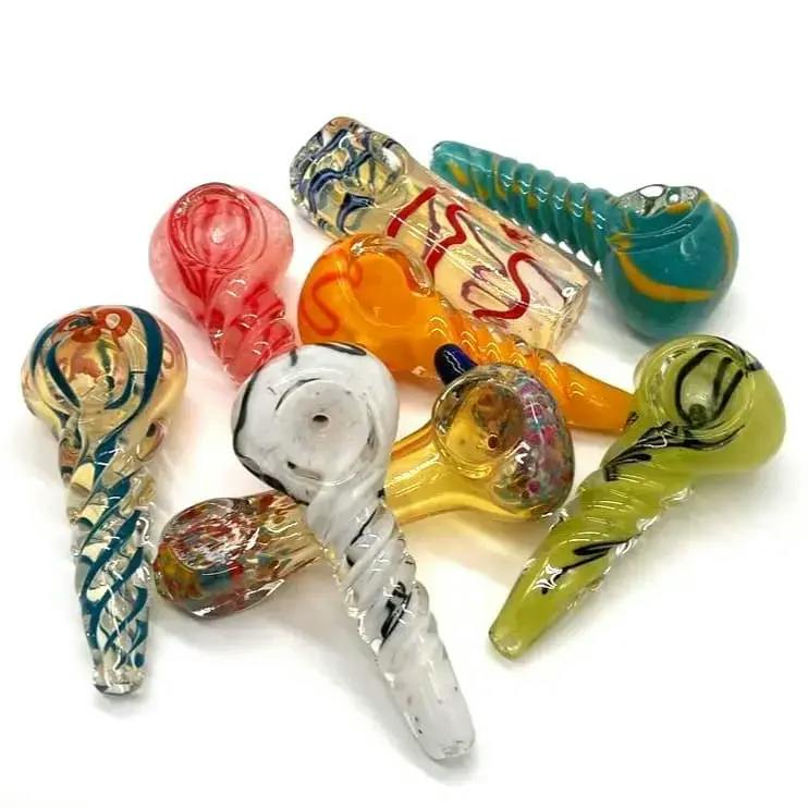 Inside Out Glass Pipe 3.5"