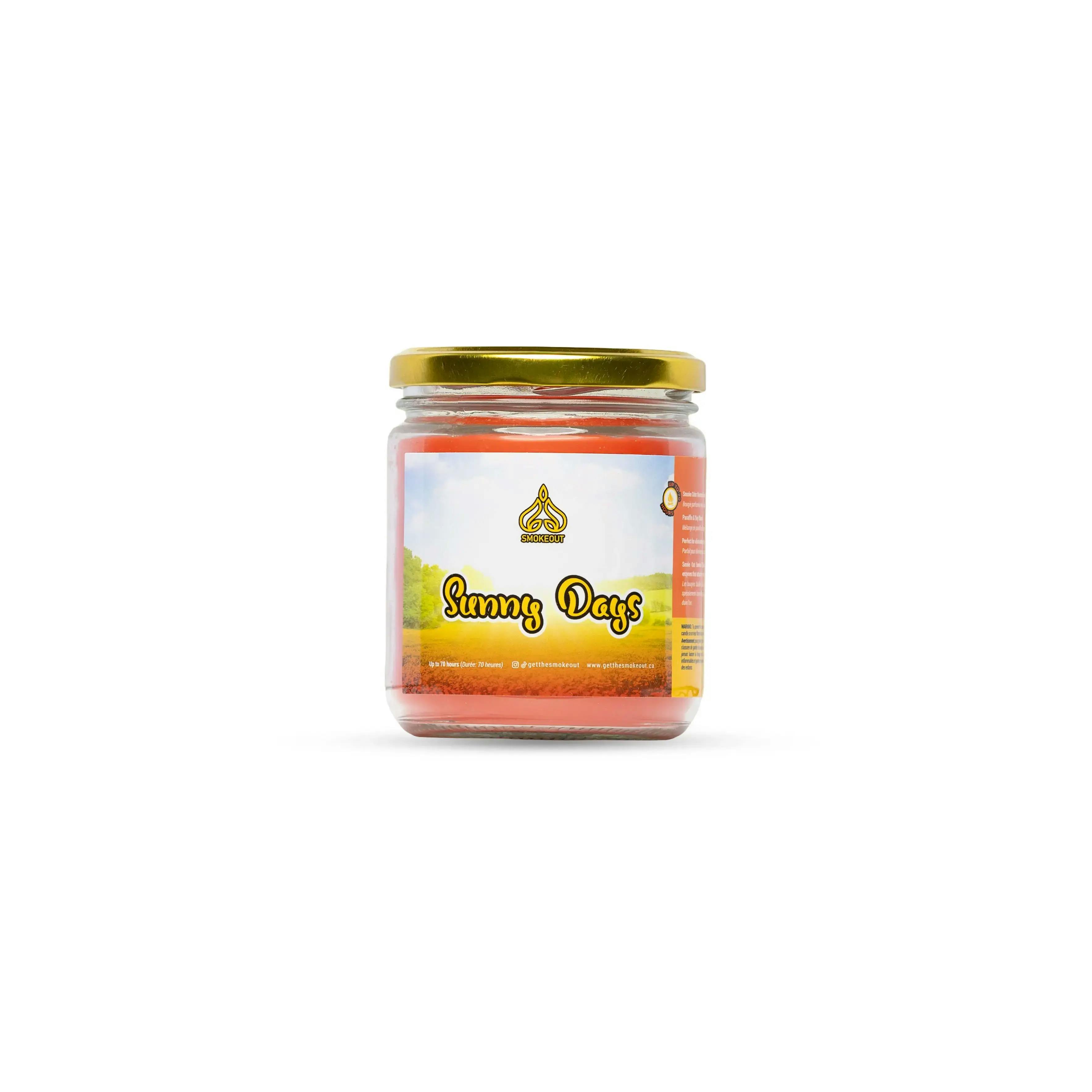 Smoke Out Odour Eliminating Candle Sunny Days