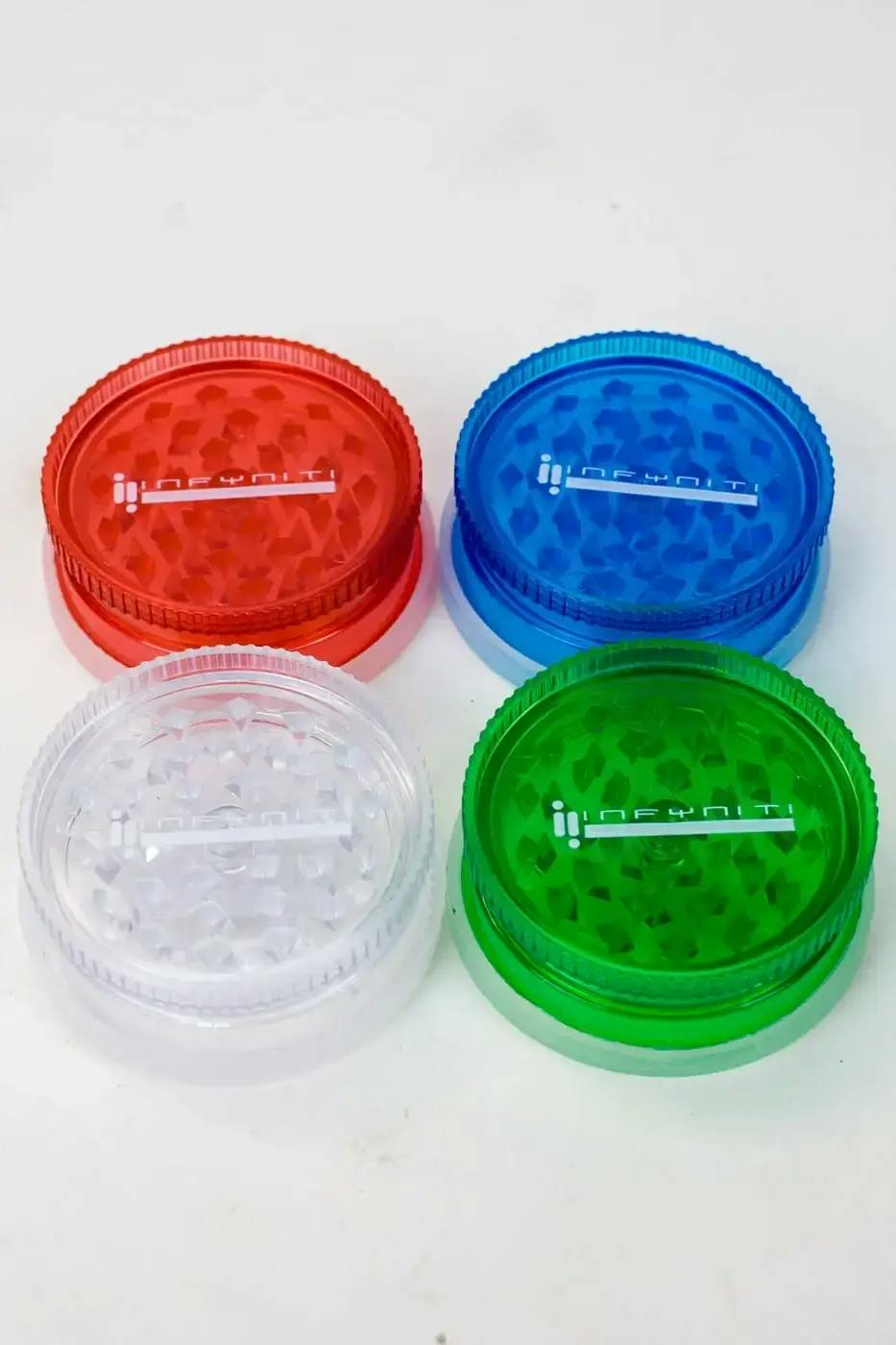 Infyniti 3 part plastic grinder