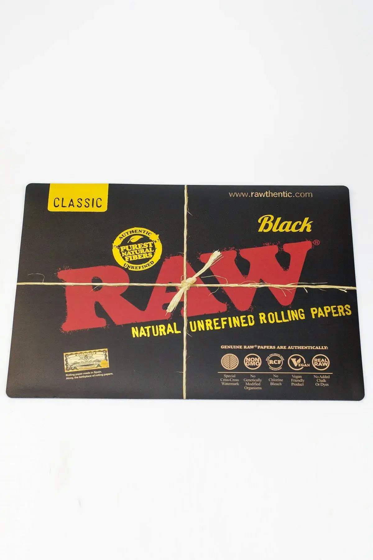 Raw Black Mat
