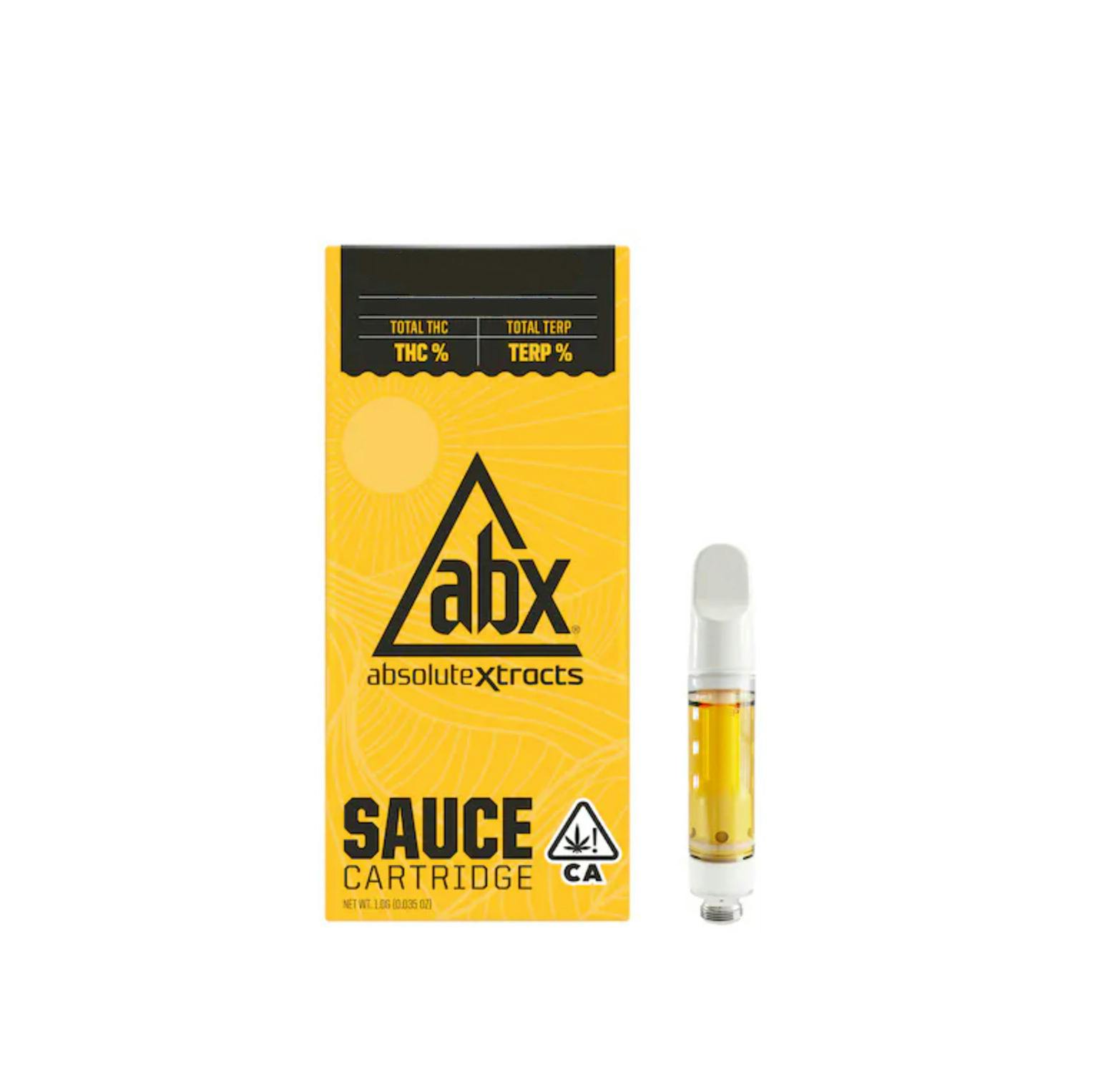 ABX Sauce Cartridge - Lemon Bars
