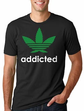 ADDICTED - (Black - XL)