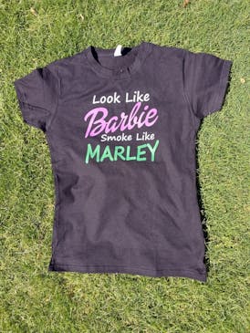 BARBIE - (Ladies - Black - Small)