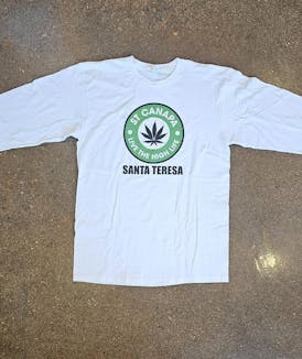 ST CANAPA LOGO - ST (White - XXL)
