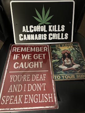 Awesome Ganja Signs