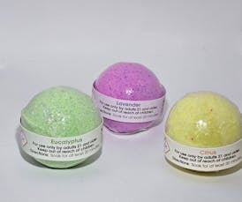 Tozi- Comfort Bath Bombs 50MG THC/50MG CBD