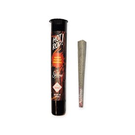 MVE - INFUSED (1G) HOT ROD PRE ROLL - FORBIDDEN GUAVA