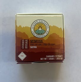 Higher Culture: Mimosa 1G Cured Resin Sugar (Sativa)