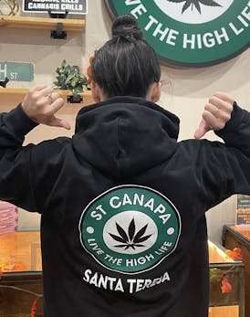 ST CANAPA HOODIE