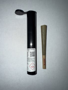 DPF - Alien Candy (1g Pre-roll) Hybrid