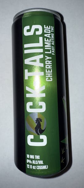 BCF - Cherry Limeade Cock-Tail THC Beverage - 10mg