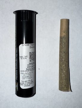 BCF - Ghost Vapor OG (1g) Pre Roll - Indica