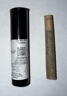 BCF - Gelato 41 (1g) Pre Roll - Hybrid