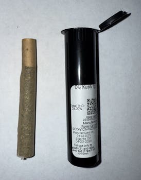 BCF - OG Kush (1g) Pre Roll - Hybrid