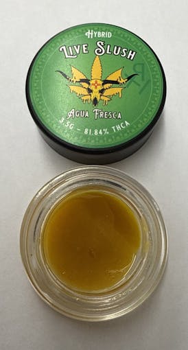CW - Live Slush Agua Fresca 3.5g - (Hybrid)