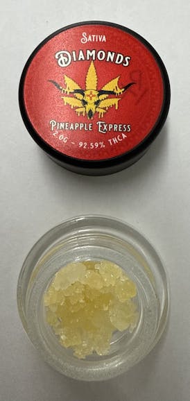 CW - Diamonds Pineapple Express 2g - (Sativa)