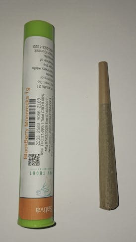 HT - Black Berry Moonrocks Pre-Roll (1g) - Sativa