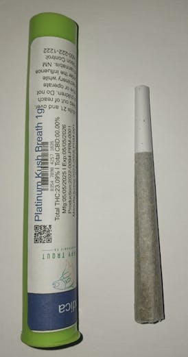 HT - Platinum Kush Breath Pre-Roll (1g) - Indica
