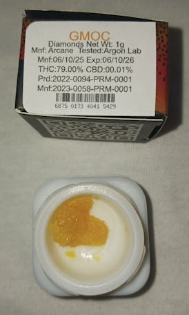 HT - GMO Cookies Live Diamonds (1g) - Indica