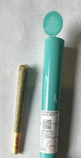 DV - Runtz x RS11 (1g) Pre-Roll (Hybrid)