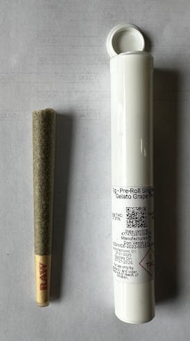 DV - Gelato Grape Pie (1G) Pre-Roll (Indica)
