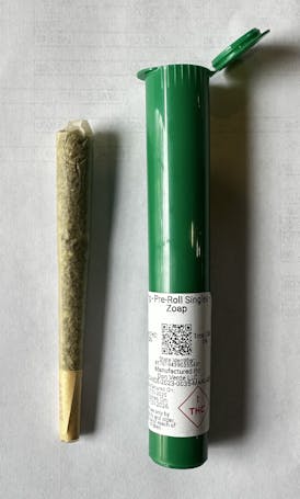 DV - Zoap (1g) Pre-Roll (Hybrid)