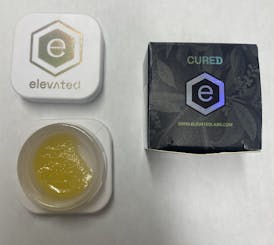 ELEVATED - Double Solo Burger 1G Cured Resin Dab (Indica)