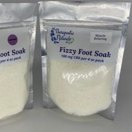 CBD Fizzy Foot Soak