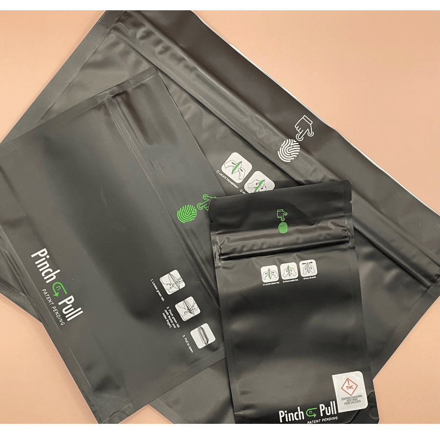 Compliance / Exit Bag at Herbaceous Dispensary Big Sky