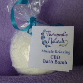 CBD Bath Bomb 50mg Lavender