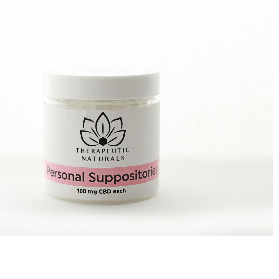 CBD Personal Suppositories 8pk 100mg ea. at Herbaceous Dispensary Big Sky