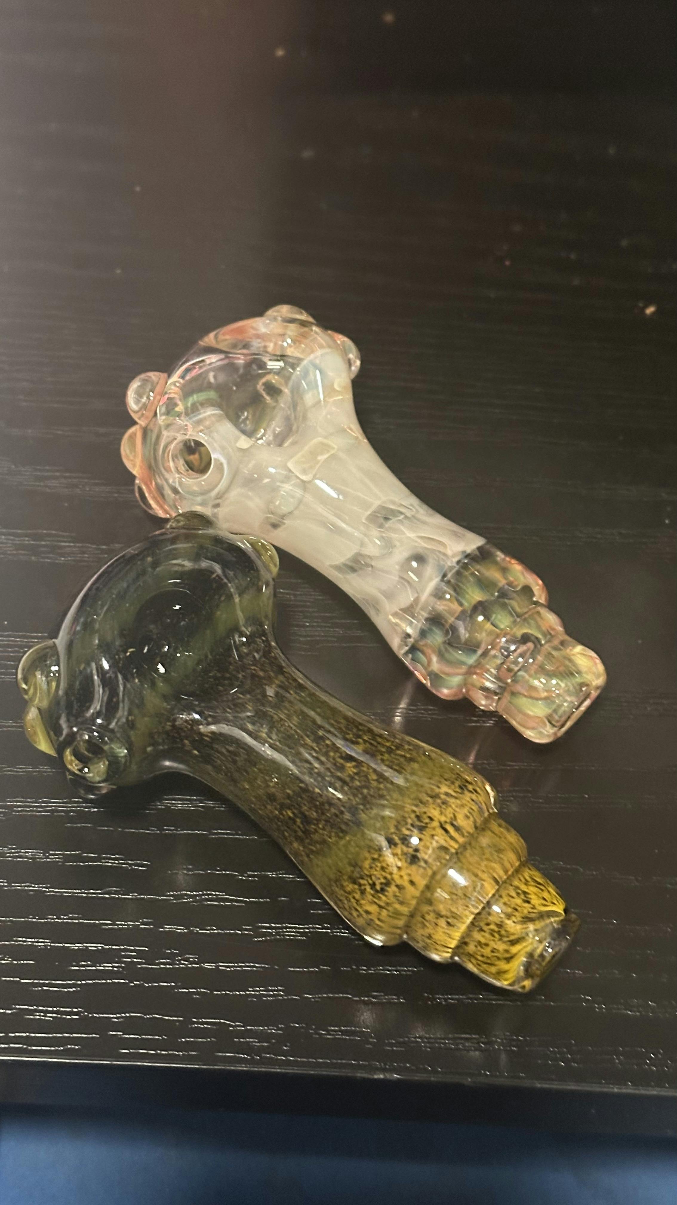 Large Glass Pipe By Keith Gibbs