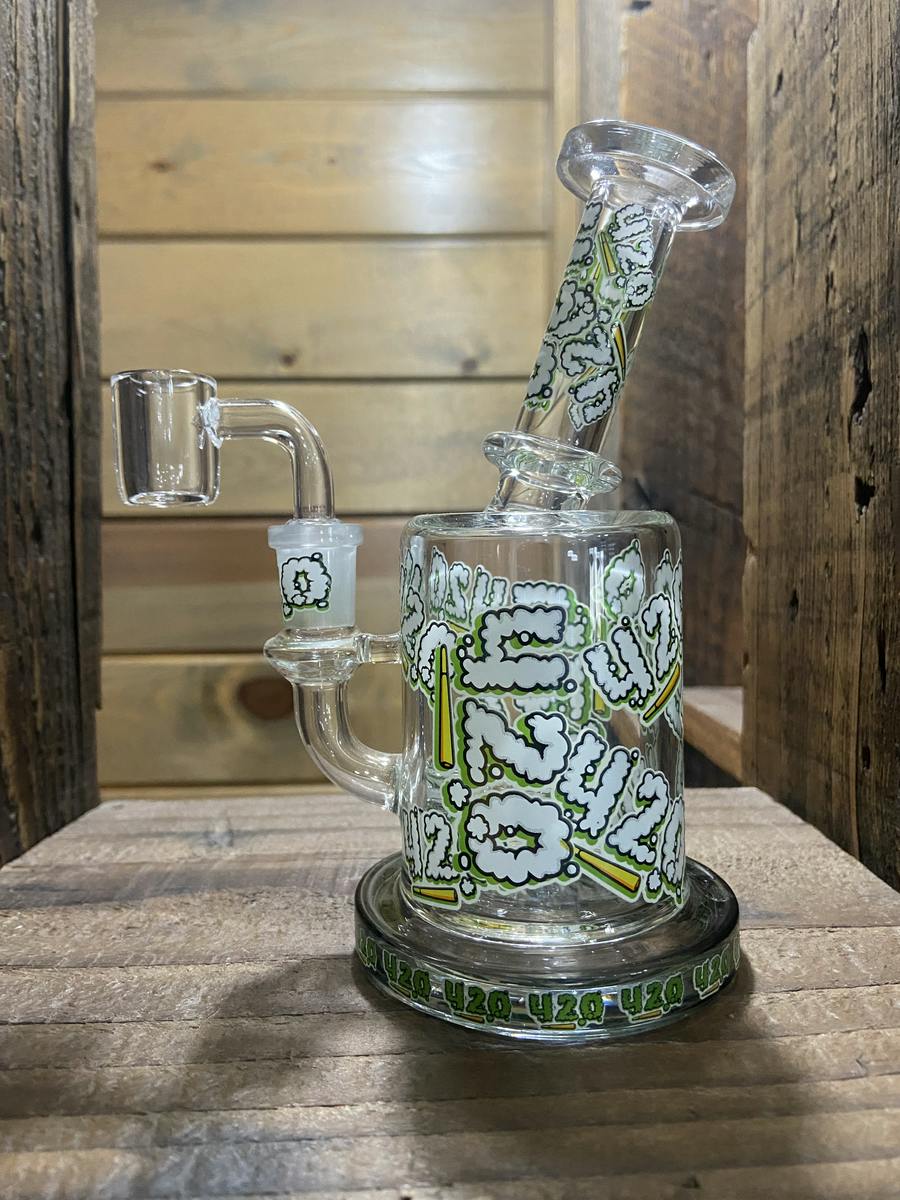Graffiti Bong