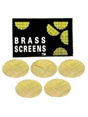 Screens Brass 5pk