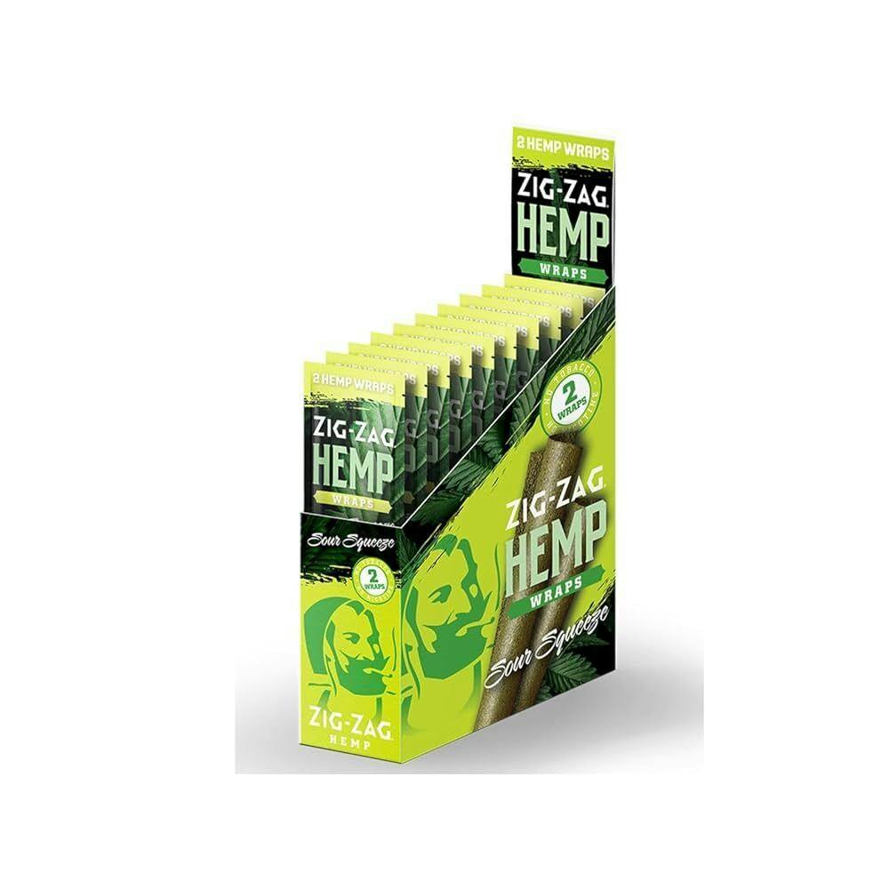 Sour Squeeze Hemp Wraps