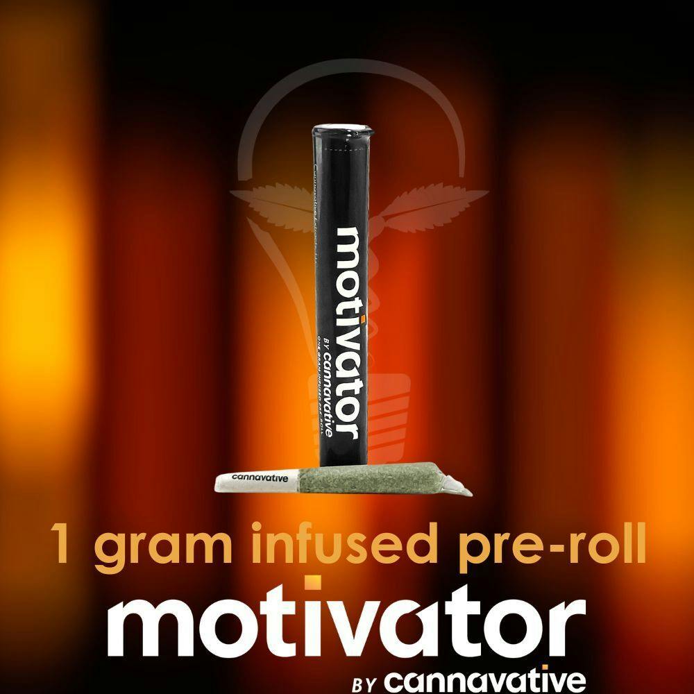 Cannative Motivator Melon Chill Infused Preroll 1g