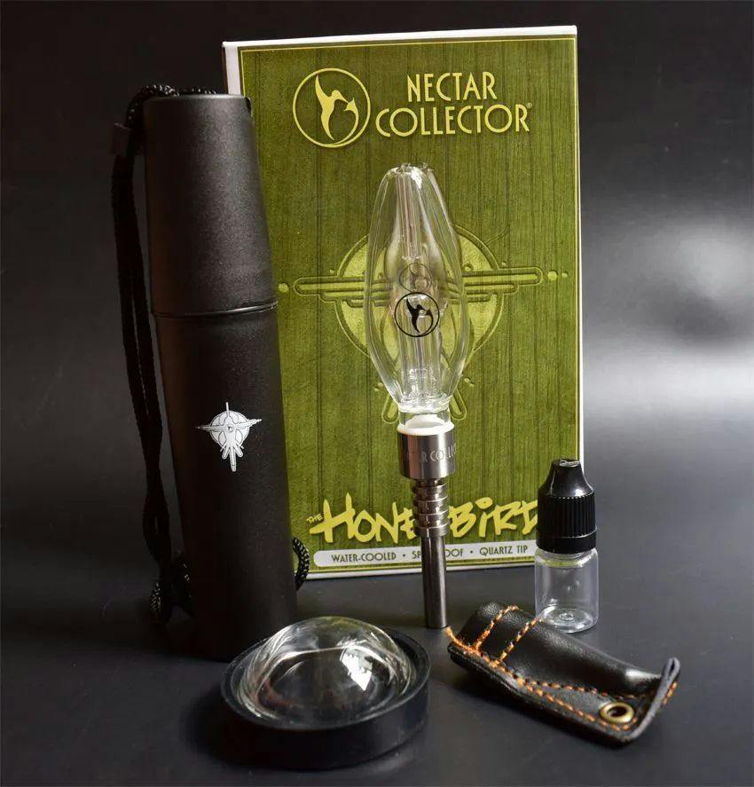 Honey Bird Nectar Collector w/Quartz Tip