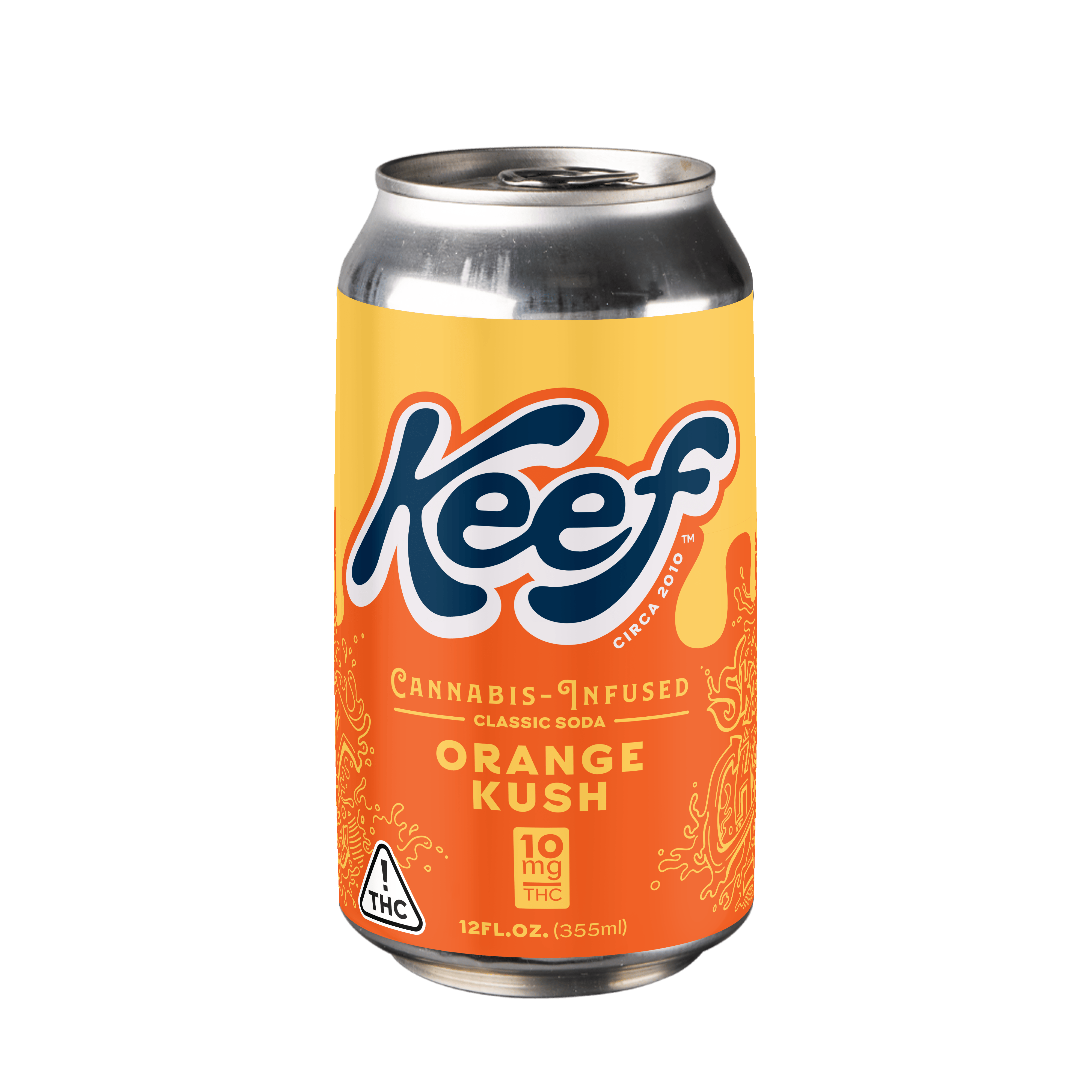 Keef Cola Orange Kush 10mg