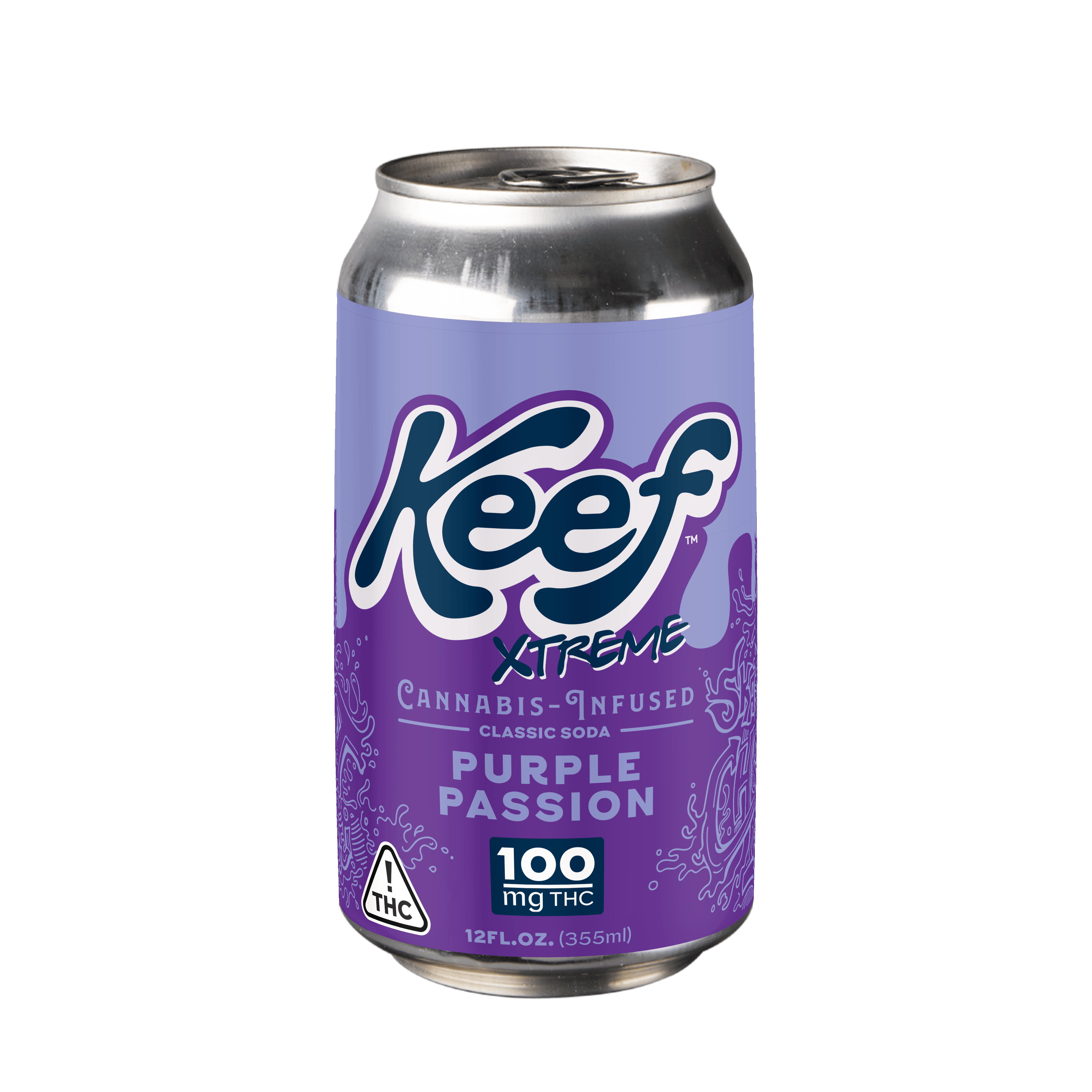 Keef Cola Xtreme Purple Passion 100mg