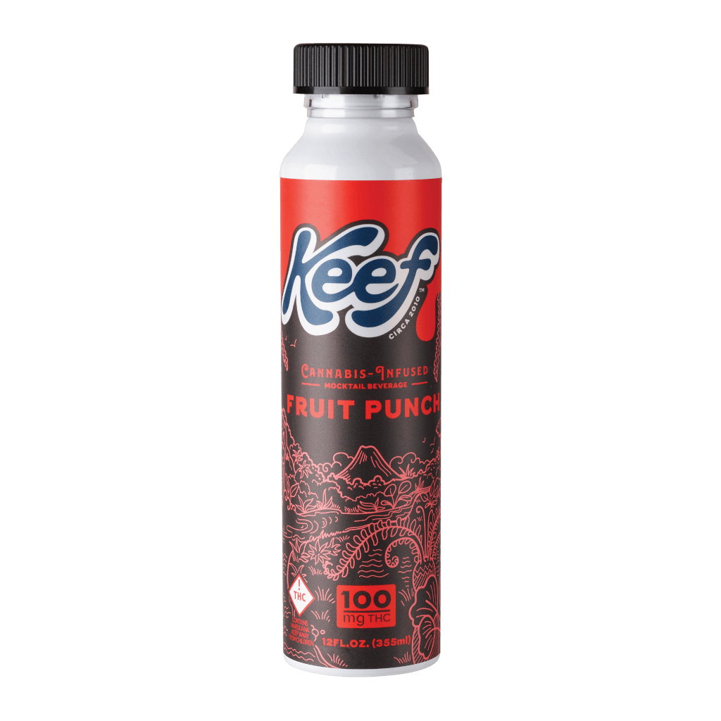 Keef Mocktail Fruit Punch 100mg