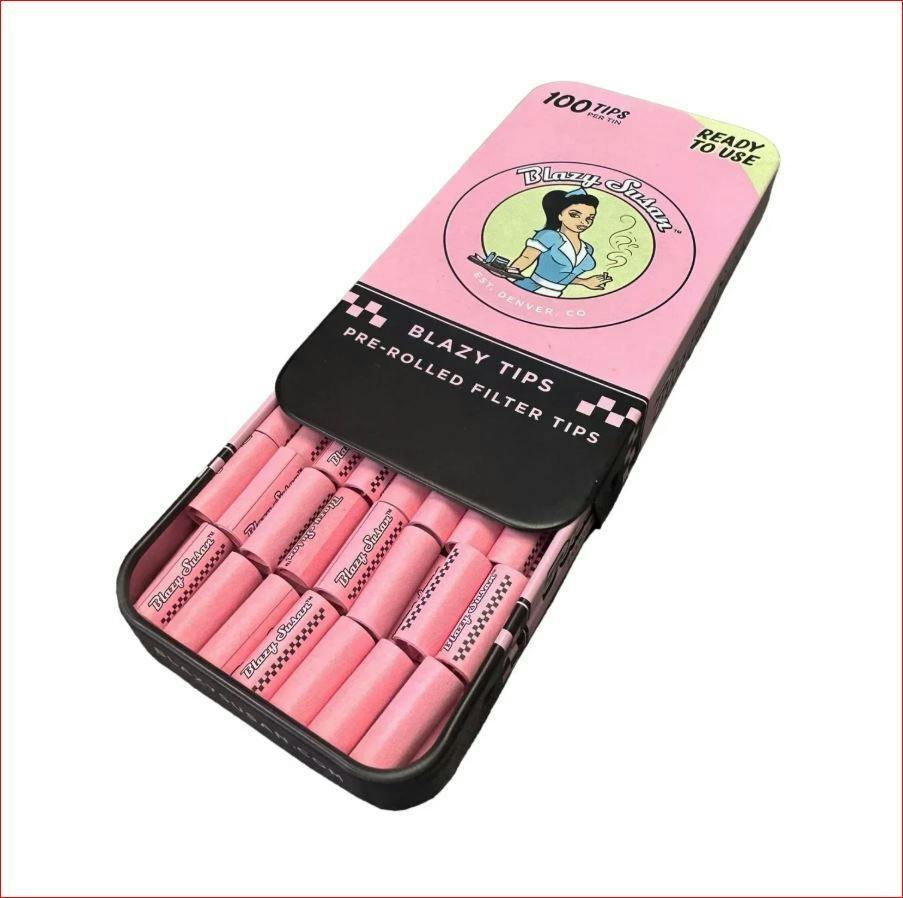 Blazy Susan Pink Blazy Tips 100pk