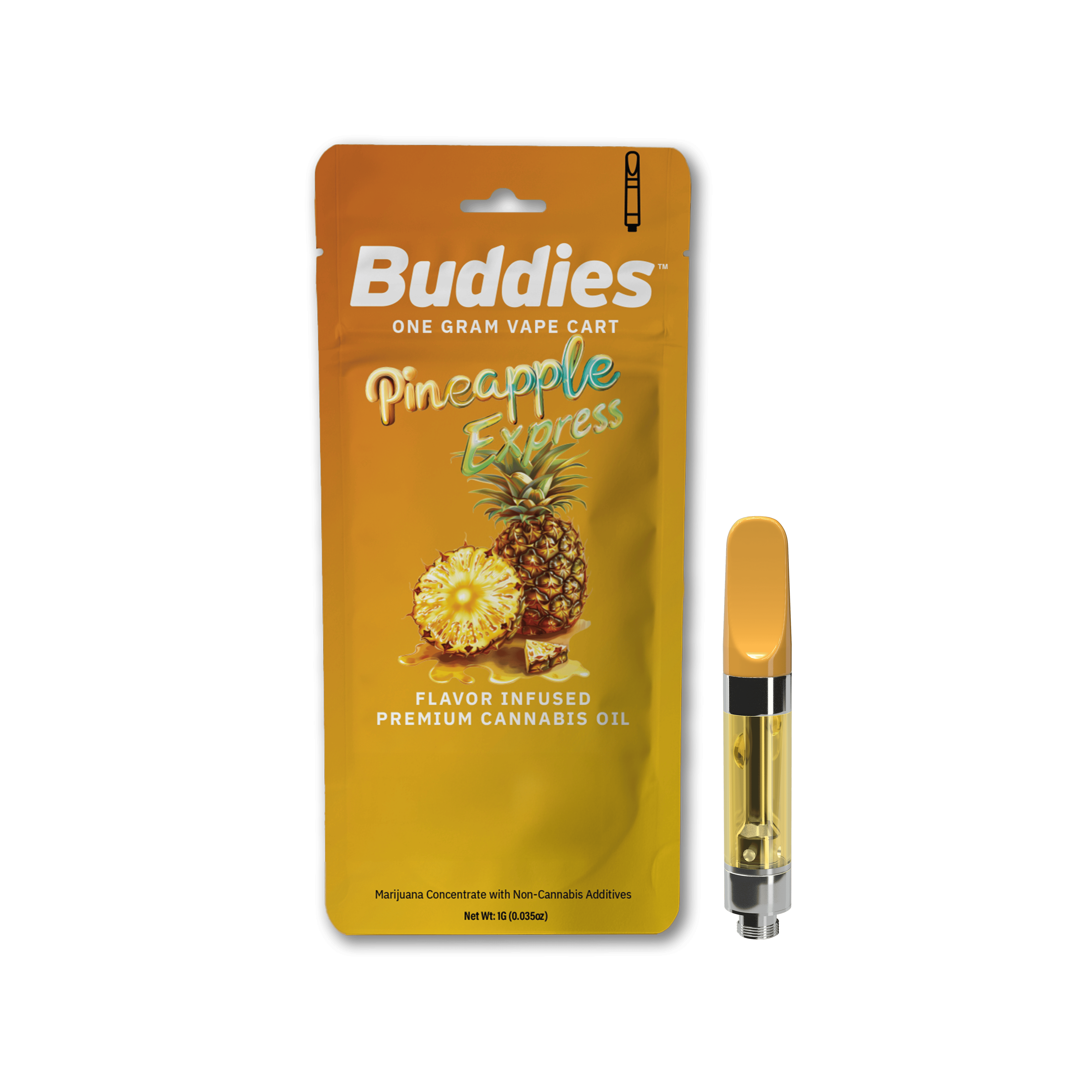 Buddies Pineapple Express Cart 1g