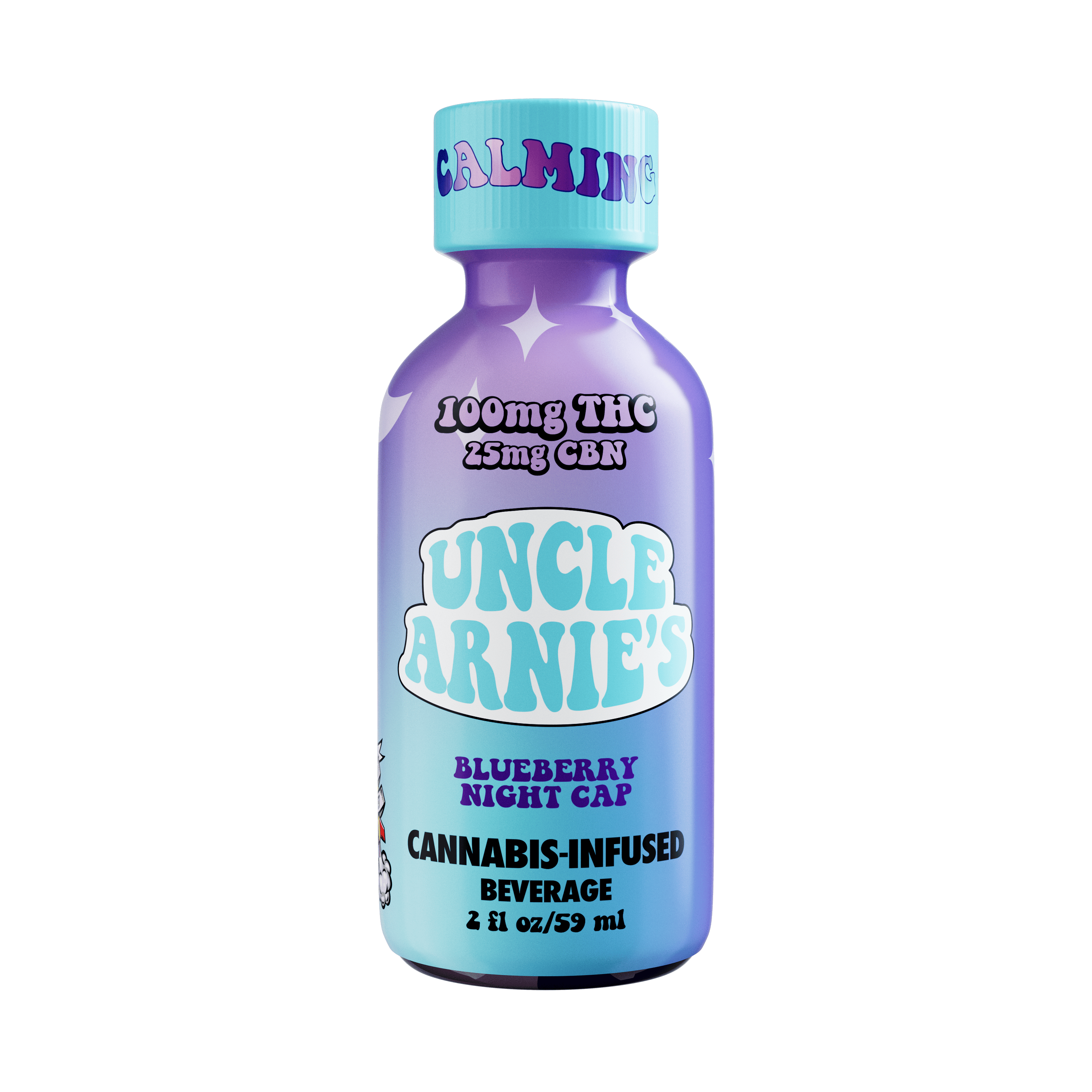 Uncle Arnie's Blueberry Night Cap 100mg 59mL