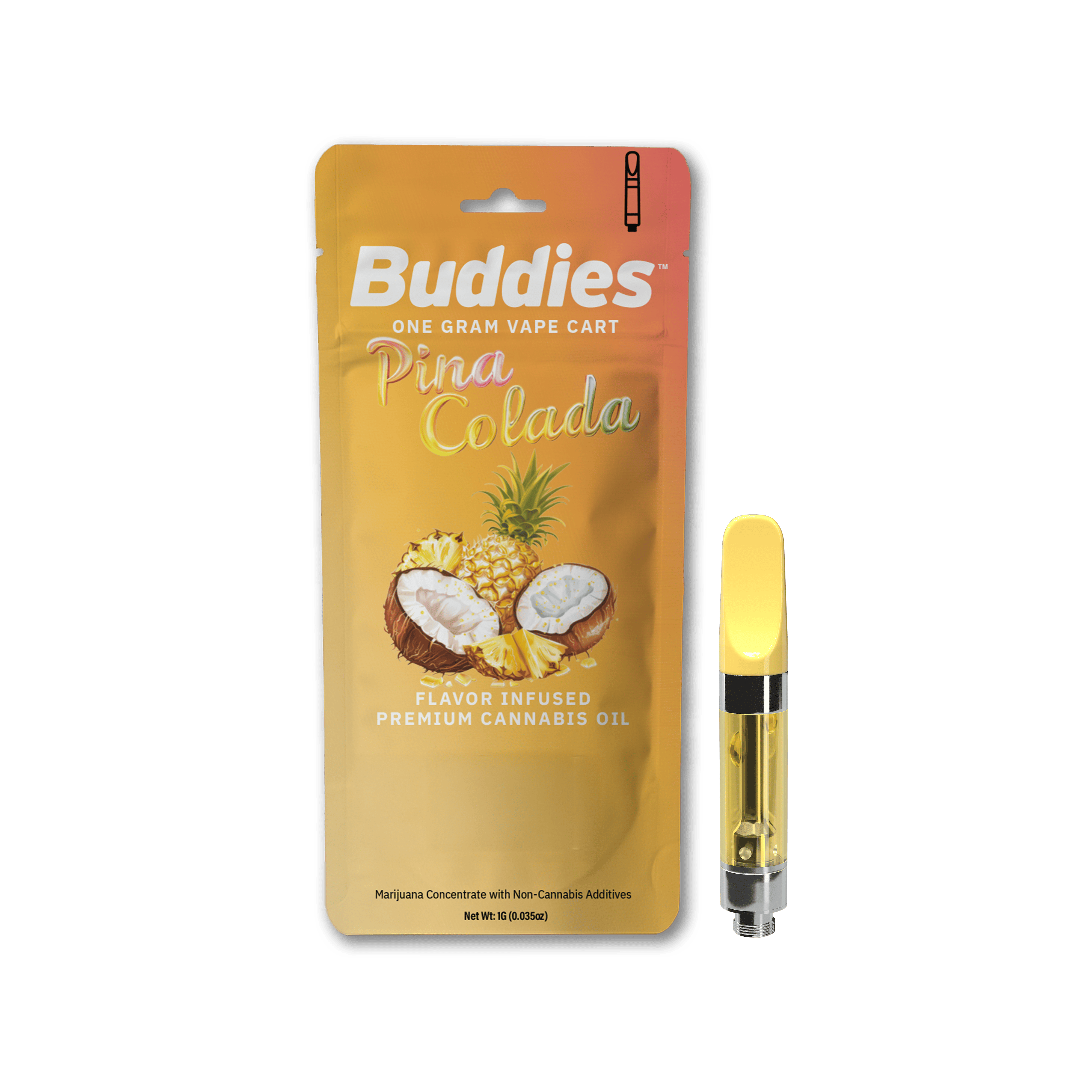Buddies Pina Colada Cart 1g