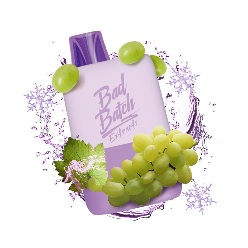 Bad Batch Grape Frosty Liquid Diamonds Disp 1g
