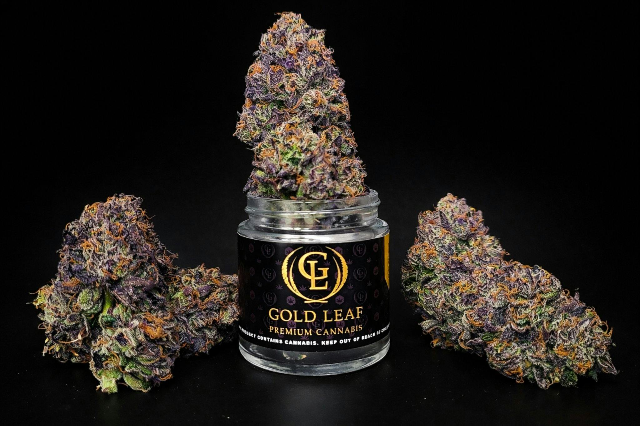 Gold Leaf Lemon Cherry Fire 1/8oz