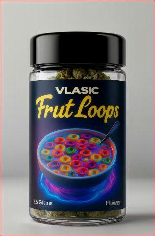 Vlasic Frut Loops 1/8oz